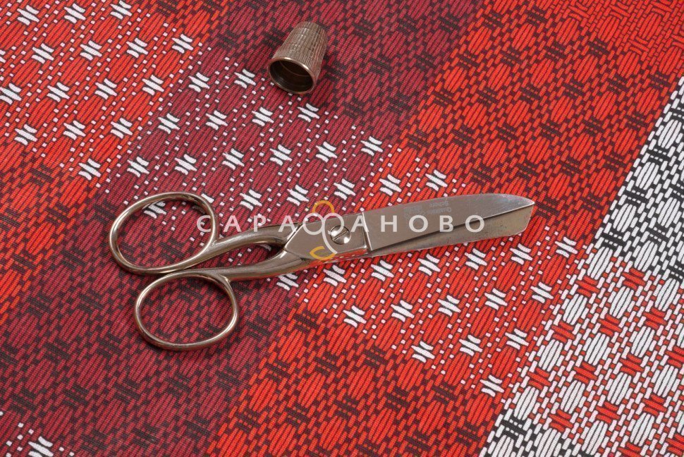 Ткань Бязь 220 см 120 гр Плед рис 11628 вид 2