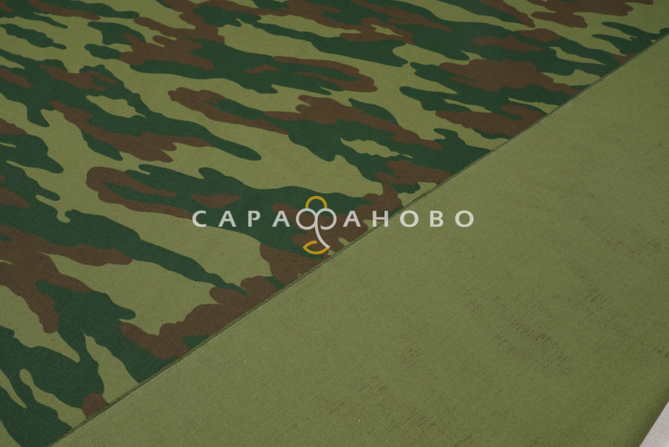 Ткань Саржа 150 см 260 гр рис 13-1 Флора