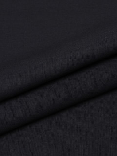 Бязь гладкокрашеная 80 см, черная 110 +/- 7 г/м2