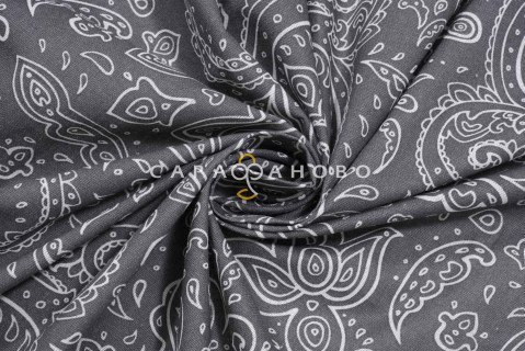 Ткань Бязь 150 см 140 гр рис. 228в8 Турецкие огурцы