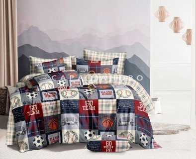Ткань Бязь 220 см 125 г/м2 рис ПТ 101 А
