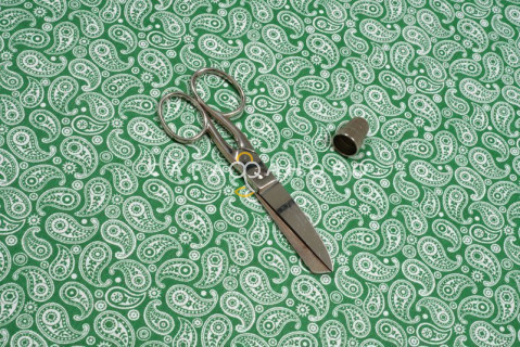 Ткань Бязь 150 см рис. 5529 вид 3