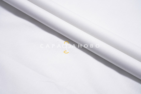 Ткань Тик отбеленный смесовой 220 см OPTICAL BLEACHED