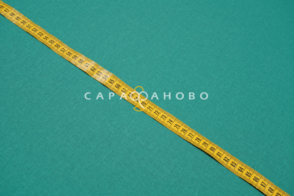Ткань Бязь 150 см ГОСТ цвет Зеленый №067
