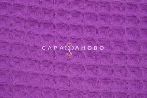 Вафельное полотно 12х12 "БОХО" 150 см 240 г/м2 цвет 649