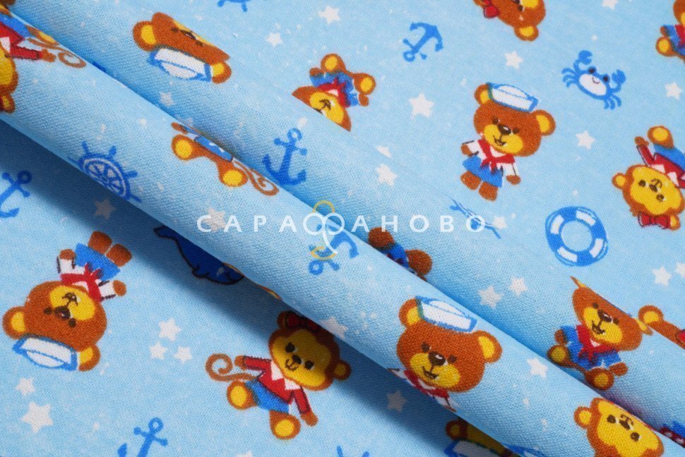 Ткань Фланель 75 см рис. 5093-1