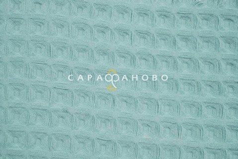 Вафельное полотно 12х12 "БОХО" 150 см 240 г/м2 цвет 448