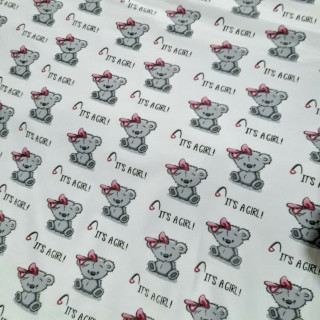 Фланель набивная шир.150 см, пл. 170 г/м2