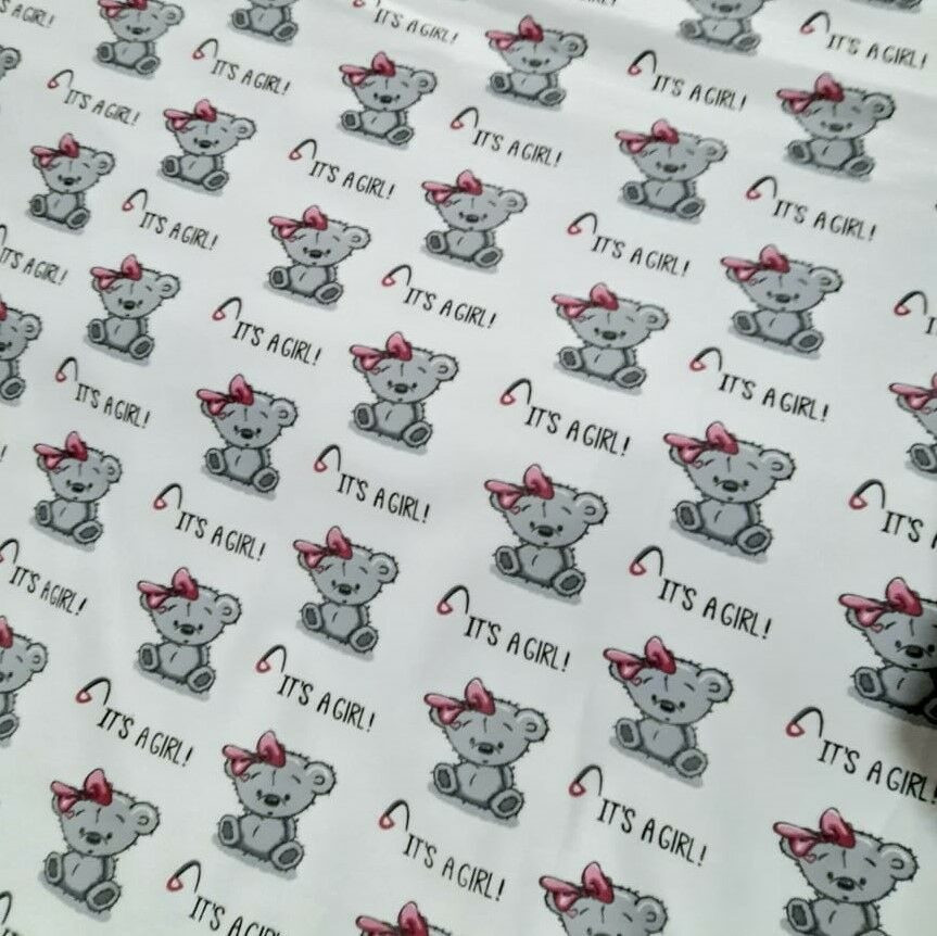 Фланель набивная шир.150 см, пл. 170 г/м2