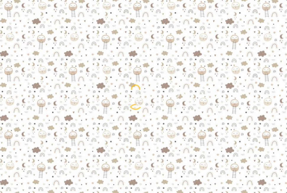 Ткань Фланель 90 см рис 29155 вид 2 Шарики