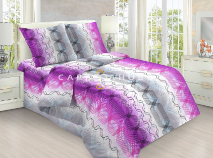 Бязь набивная 150 см рис 1374