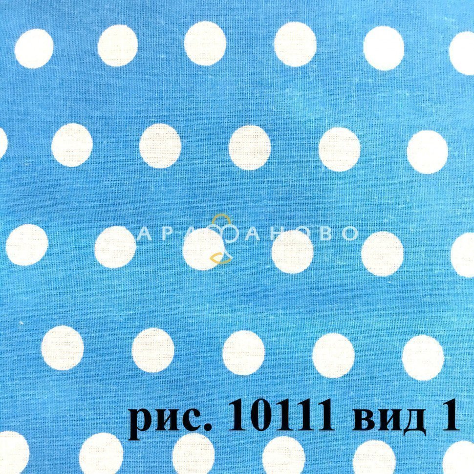 Ткань бязь 220 см рис 10111 вид 1