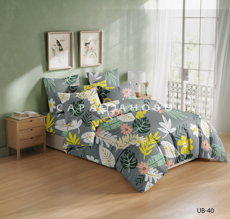 Ткань Бязь 150 см 120 гр диз. UB-40