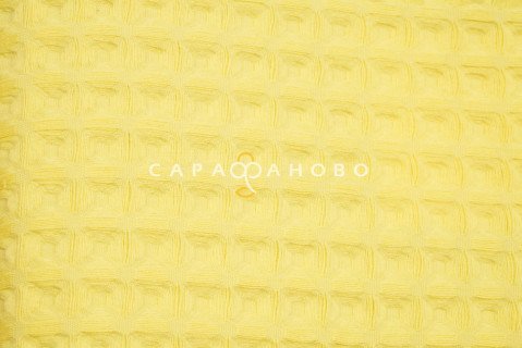 Вафельное полотно 12х12 "БОХО" 150 см 240 г/м2 цвет 218