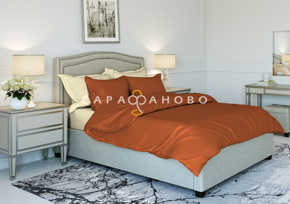 Ткань Поплин 220 см рис. 090505+050203 