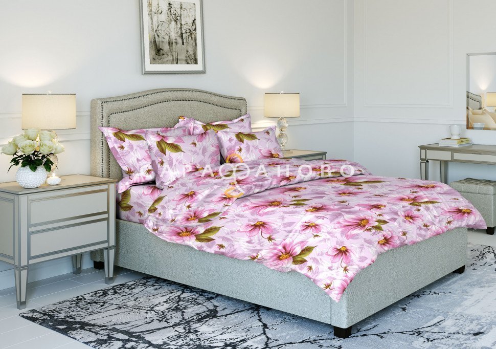 Ткань Бязь 150 см 120 гр рис 4592-3