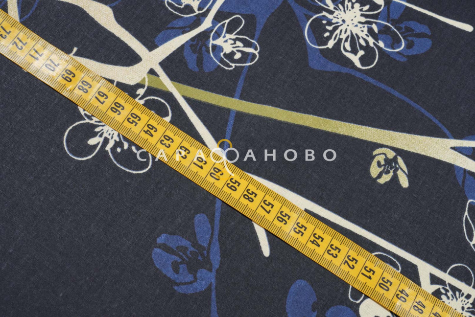 Ткань Перкаль 220 см рис. 203831 Легкое дыхание 1 (основа)