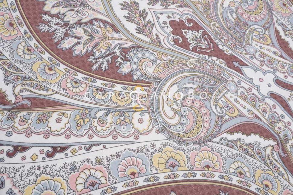 Ткань Поплин 220 см рис. 856-1 Аристократ (основа)