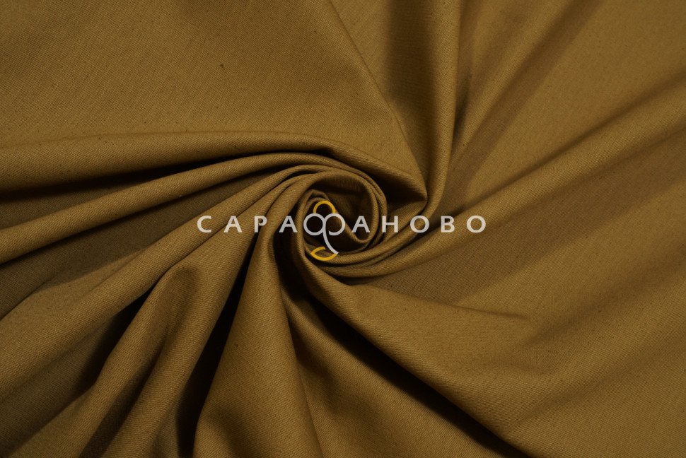 Ткань Саржа 150 см 260 гр рис. №36 Хаки