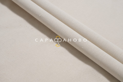 Ткань Бязь 90 см 140 г/м - СУРОВАЯ арт 142С