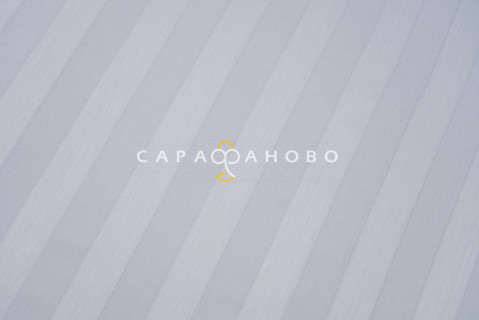 Ткань Страйп - Сатин 220 см. 3х3 гладкое крашение рис 12320