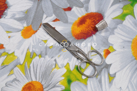 Ткань Бязь 220 см "Офелия" рис 10373-1