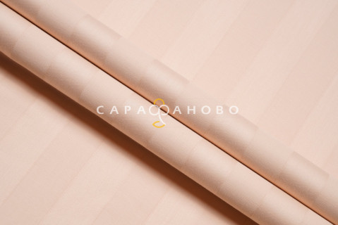 Ткань Страйп - Сатин 220 см. 3х3 гладкое крашение рис 14810