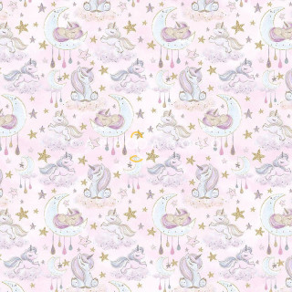 Ткань Перкаль 150 см Unicorns Модель 5 рис 13250 вид 1