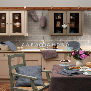 Ткань Пестроткань Меланж 150 см рис 13278 вид 1 Кухня