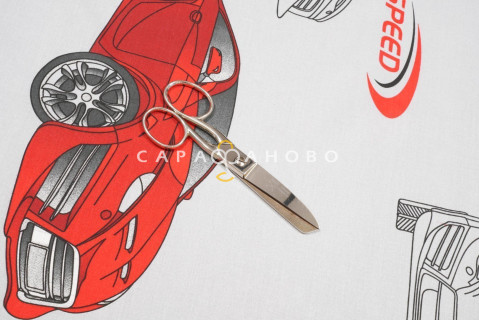 Ткань Поплин 220 См. 105 гр Скорость Рис. 25816/1 Основа