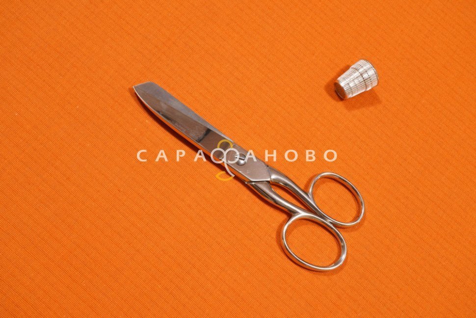 Ткань Полулён 150 см рис. 70022