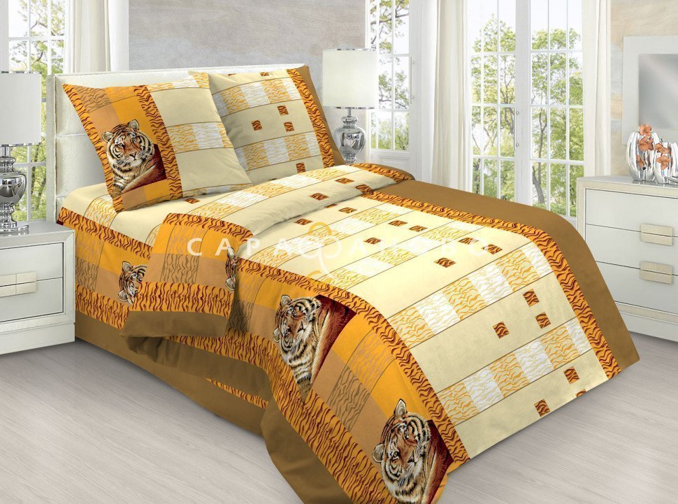 Бязь набивная 150 см 100 гр. рис 862