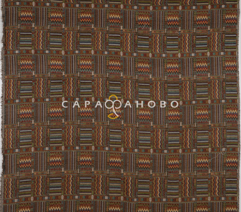 Ткань Гобелен жаккард 150 см рис H36
