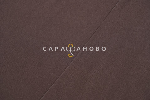 Ткань Полисатин (микрофибра) глк 220 см 80 гр диз 19-1218 Горький шоколад