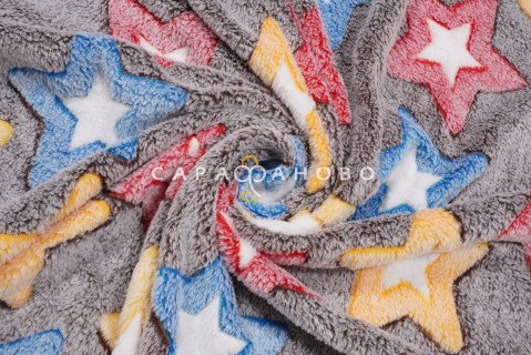 Ткань велсофт "БАМБУК" 190 гр/м2 223-PBE