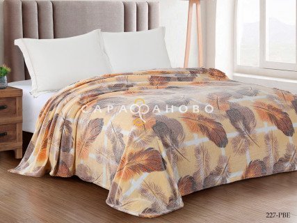 Ткань велсофт "БАМБУК" 190 гр/м2 227-PBE