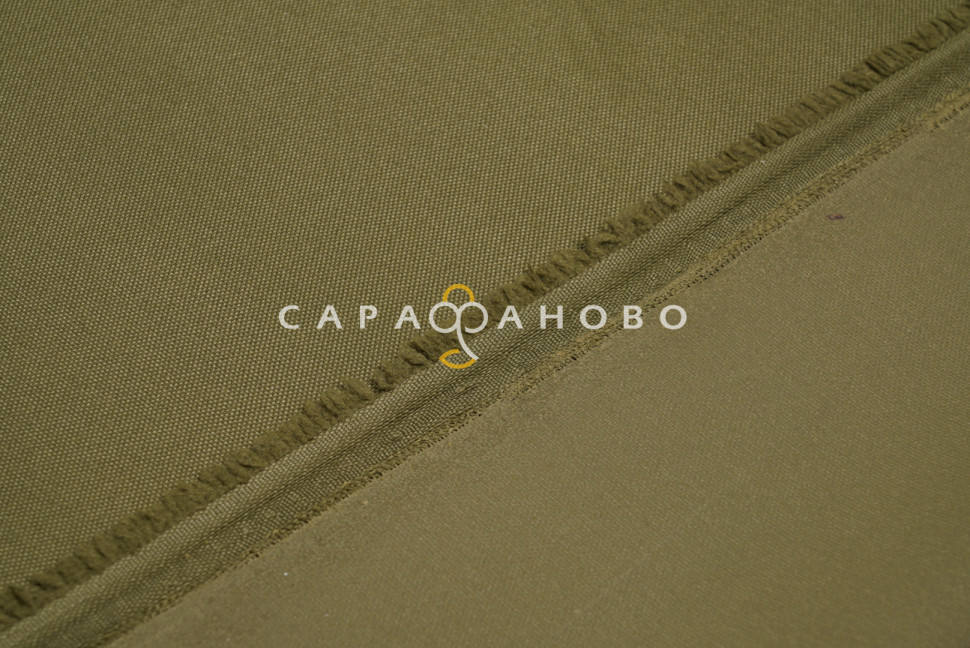 Ткань Оксфорд 600D PU1000 150см рис хаки