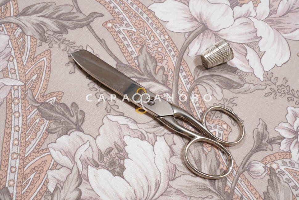 Ткань Бязь Комфорт 220 см рис 15391 вид 2 Камелия
