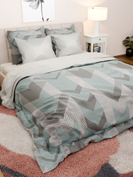 Ткань Поплин 220 см 110 гр рис Оскар вид 1 (компаньон)