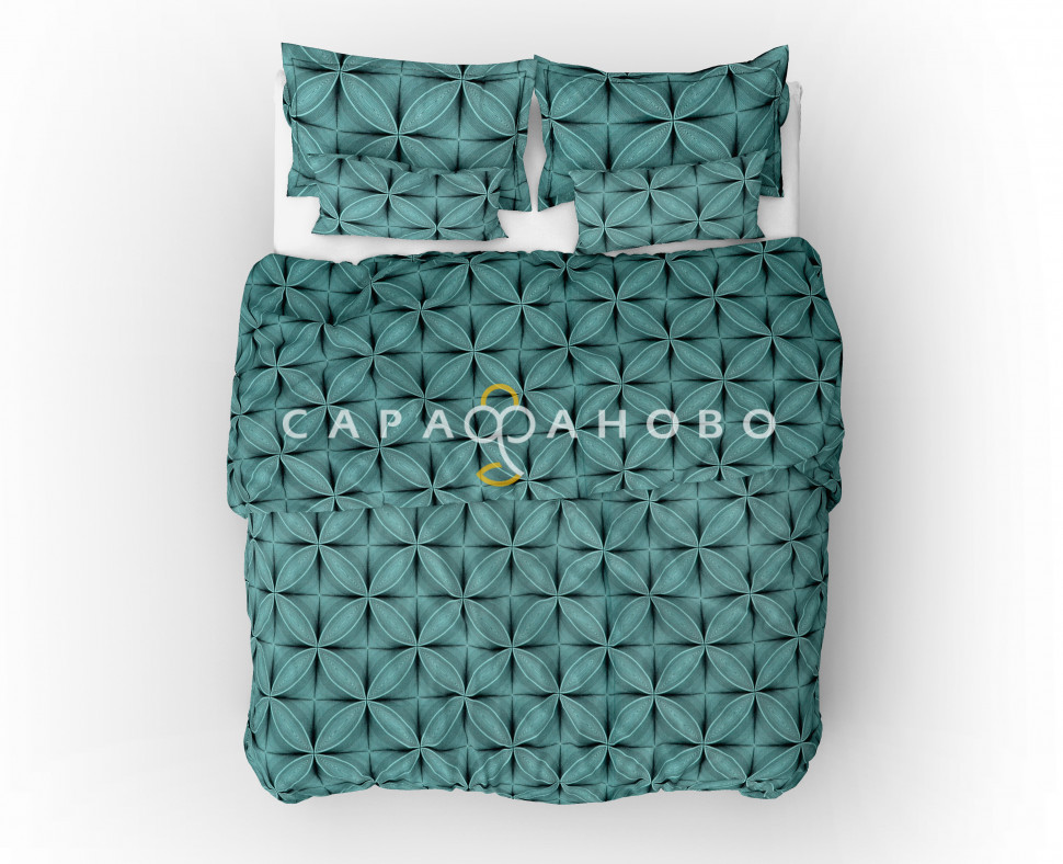 Ткань бязь 220 см 120 гр рис Энигма 3/2