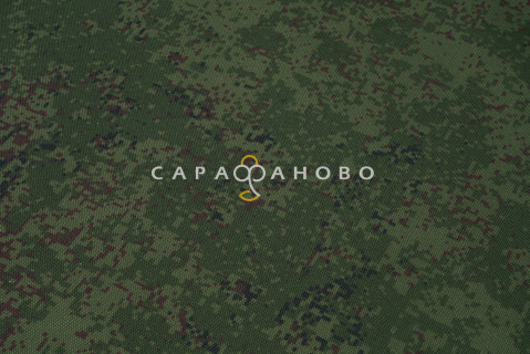 Ткань Оксфорд 600D КМФ 150 см PU2000 пиксель 70
