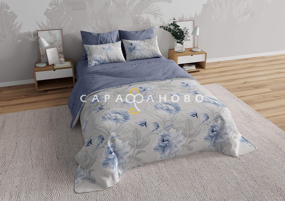 Ткань Перкаль 220 см рис. Рапсодия 1 (основа)