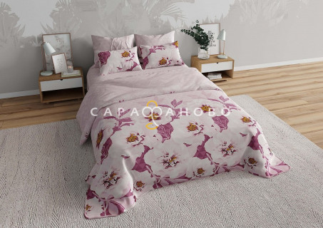 Ткань Перкаль 220 см рис. Соломея 2 (основа)