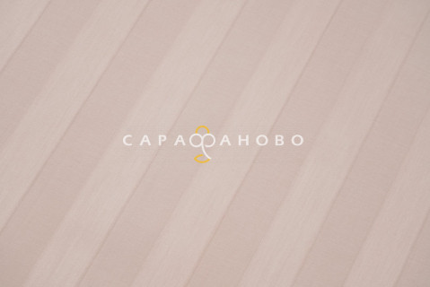 Ткань Страйп - Сатин 220 см. 3х3 гладкое крашение рис 16110