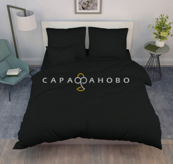 Ткань Бязь 220 см 120 гр гл/к Черный
