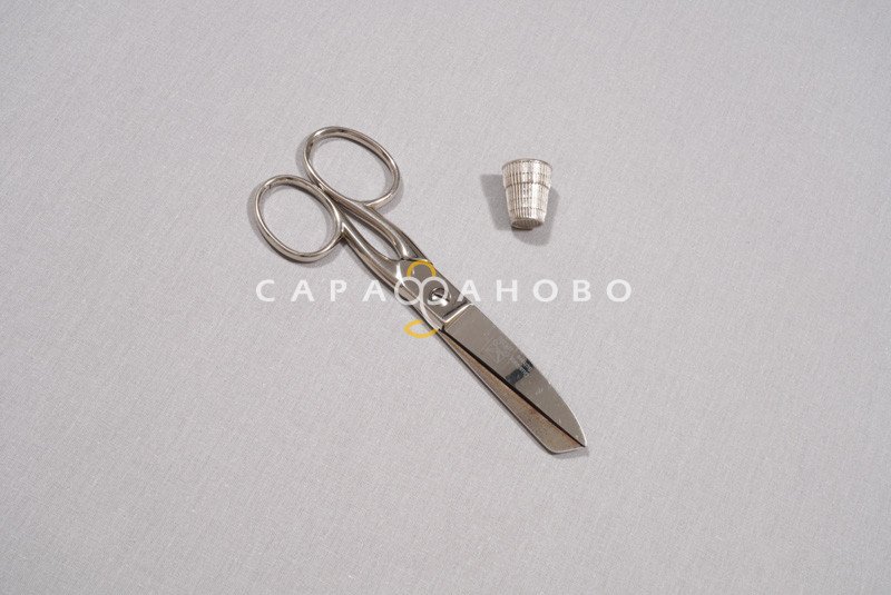 Ткань Поплин 220 см Серый рис. 25052/39002