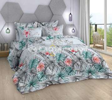 Ткань Бязь 220 см рис. 12355/1 Бали