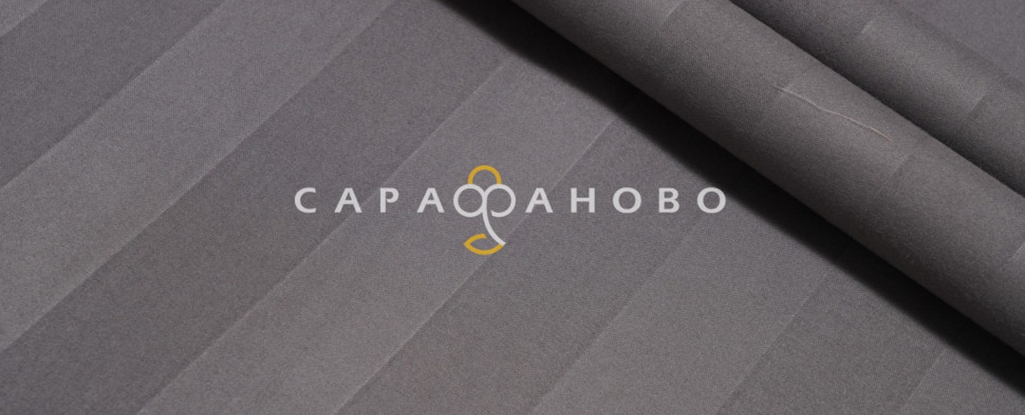 Ткань Микросатин белого цвета